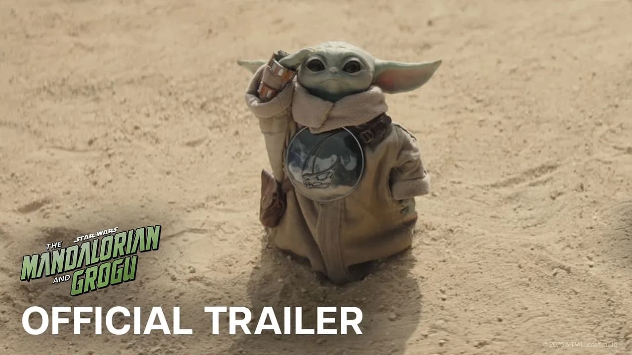 The Mandalorian & Grogu | Official Trailer | In Theaters May 22