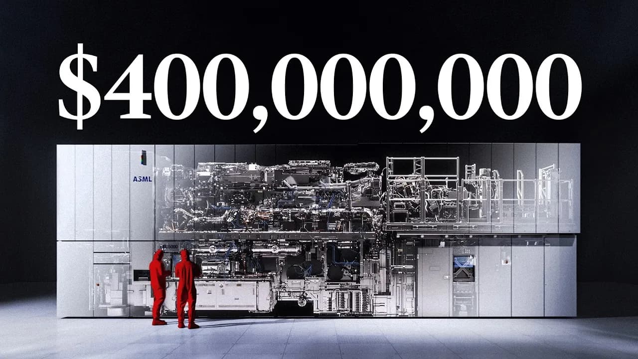 The Ridiculous Engineering Of The World's Most Important Machine