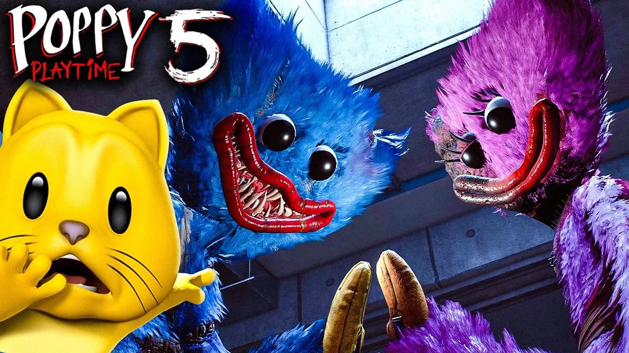 Poppy Playtime Chapter 5 - FULL GAME Playthrough