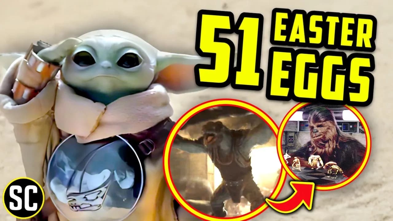 Mandalorian & Grogu Trailer BREAKDOWN — Every Easter Egg