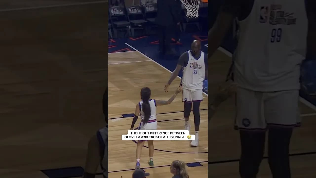 NBA All-Star Celebrity Game: GloRilla, Jeremy Lin & Amon-Ra