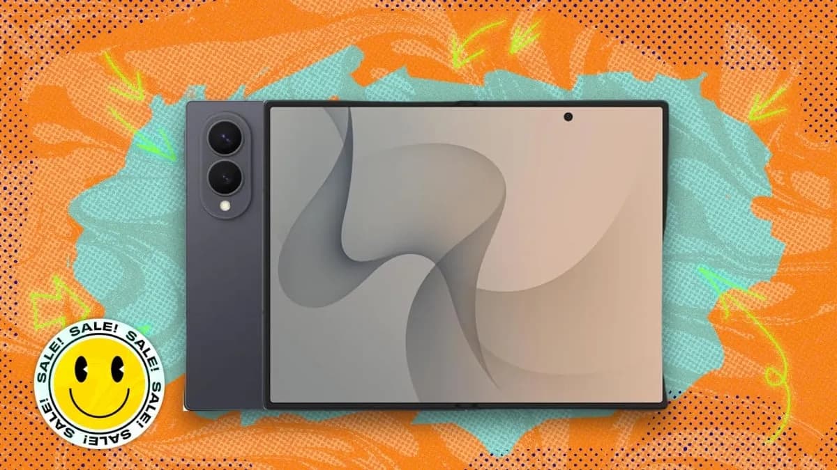 Best Galaxy Z Fold 8 deal: The Galaxy Z Fold 8 comes with a free $350 Amazon gift card