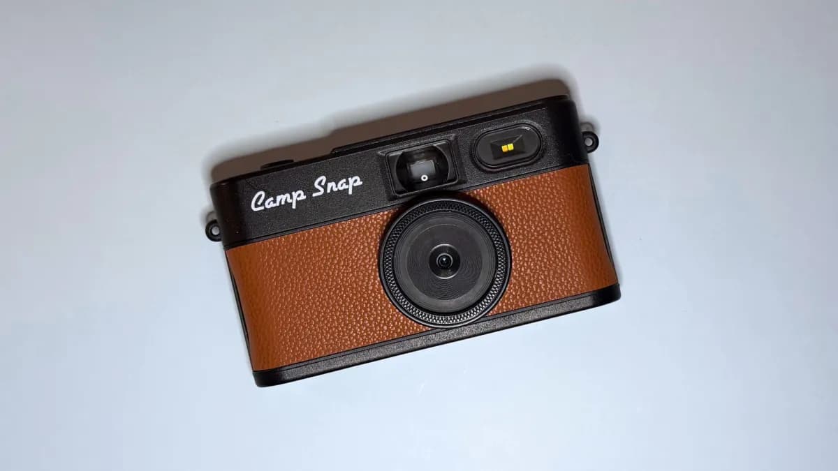 Camp Snap 2 review: The perfect camera to capture my honeymoon