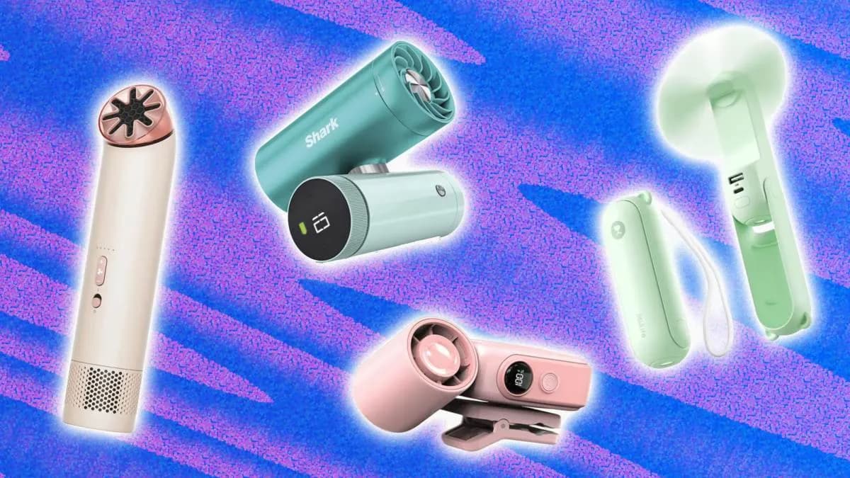 What's the best handheld mini fan? | TechCrunch