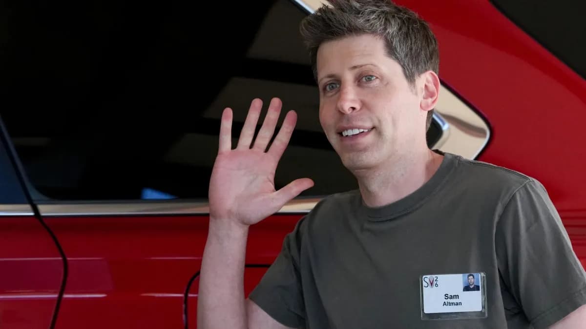 Sam Altman suggests parents generate AI podcasts about their kids