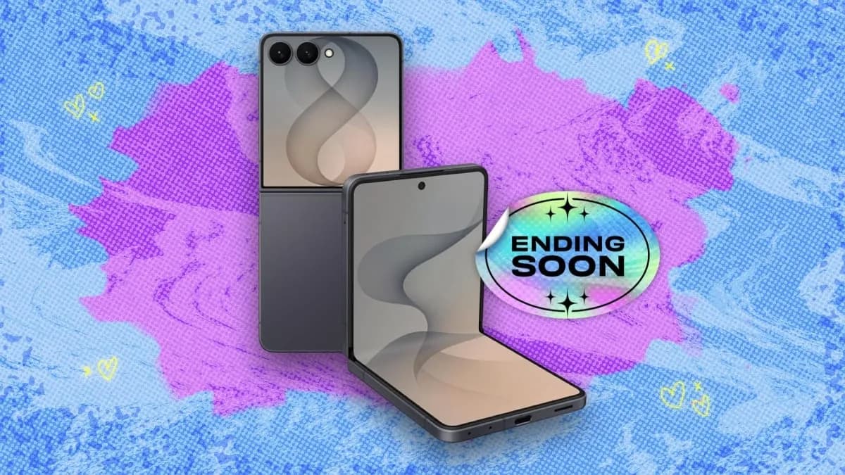 Best foldable phone deal: Samsung Galaxy Z Flip 8 comes with a $200 Amazon gift card