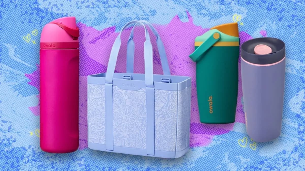 Owala Back-to-School Sale: 20% off bottles, bags, accessories, and more