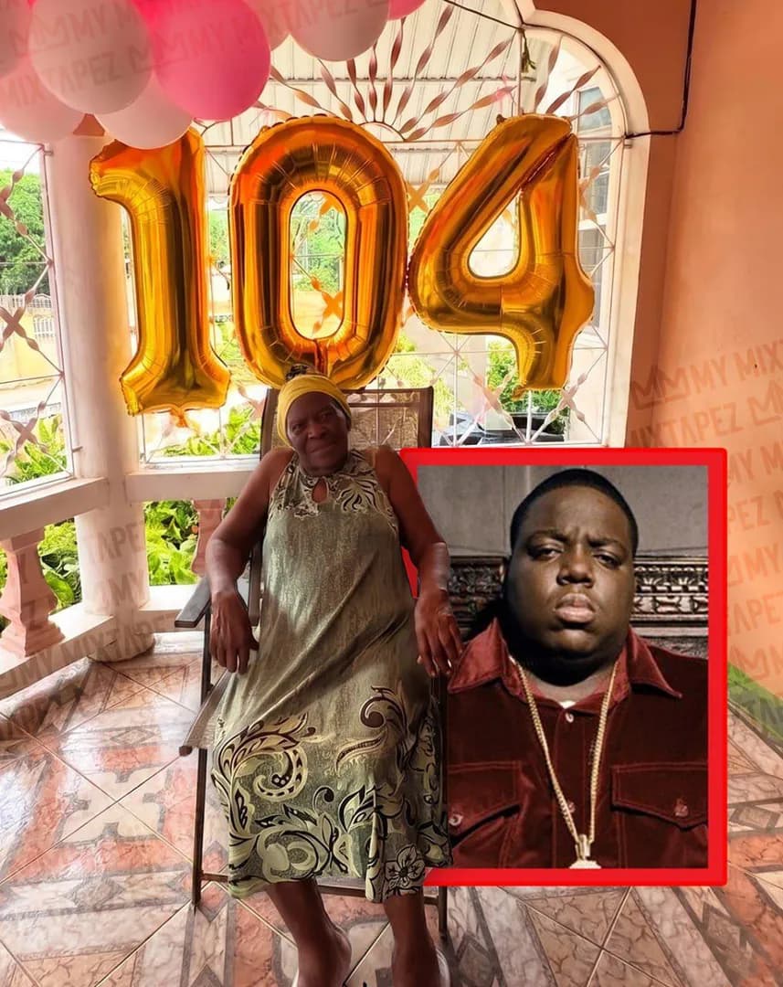 Notorious B.I.G.'s Grandmother Has Turned 104 Years Old today. Both Biggie (1997) and His Mom, Voletta (2025), Passed Away Before Her