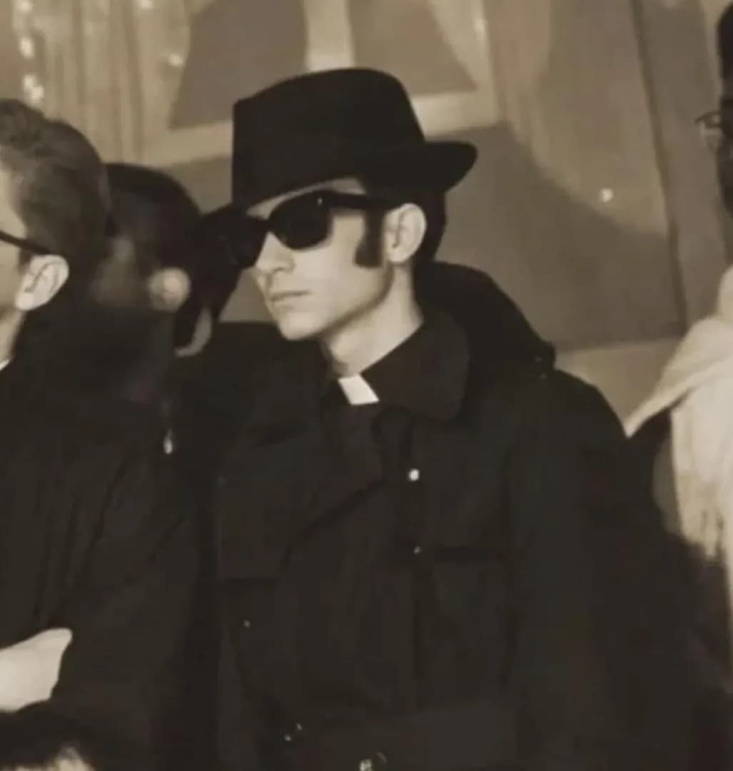 Pope Leo XIV in 1982