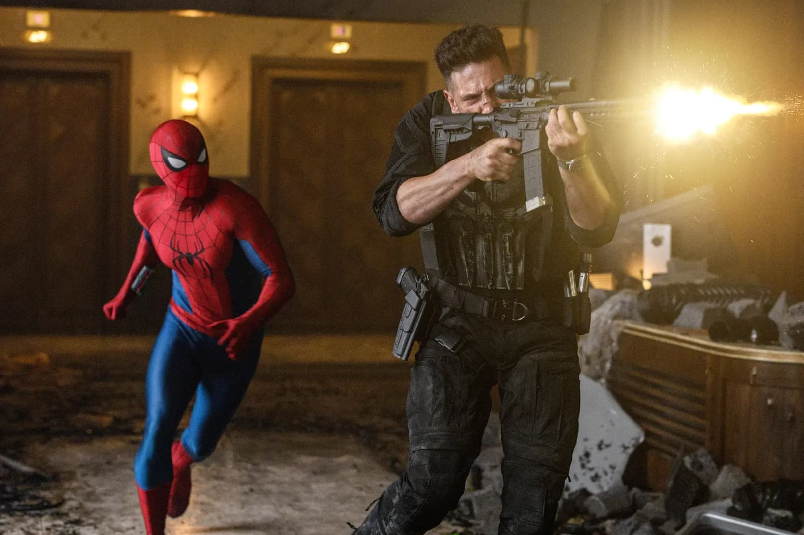 Spider-Man just missed Avengers: Endgame