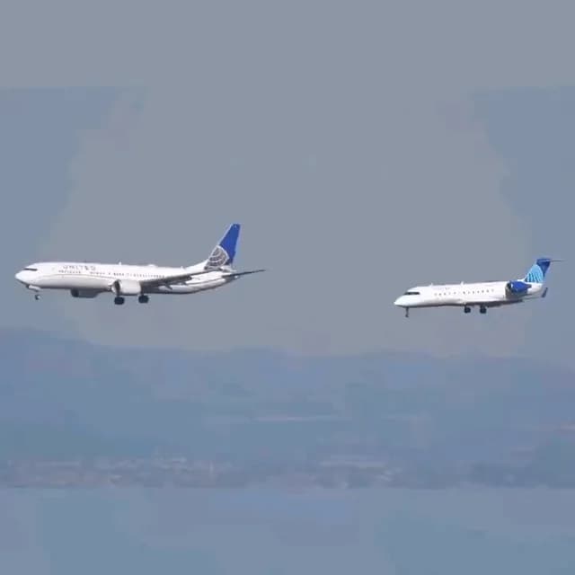 Parallel Landing.