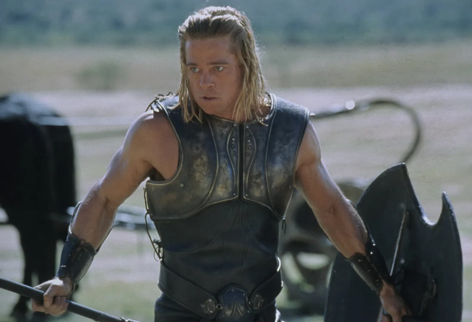 Brad Pitt’s 'Troy' is having a moment 22 years later, thanks to 'The Odyssey'