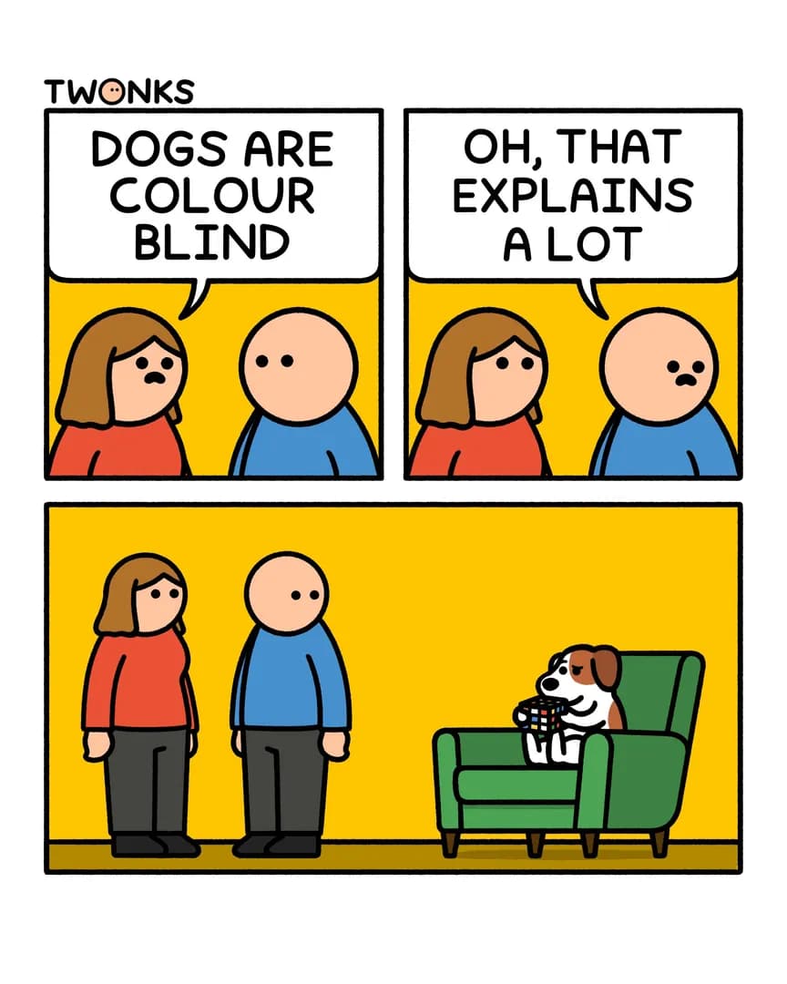 [OC] That's why