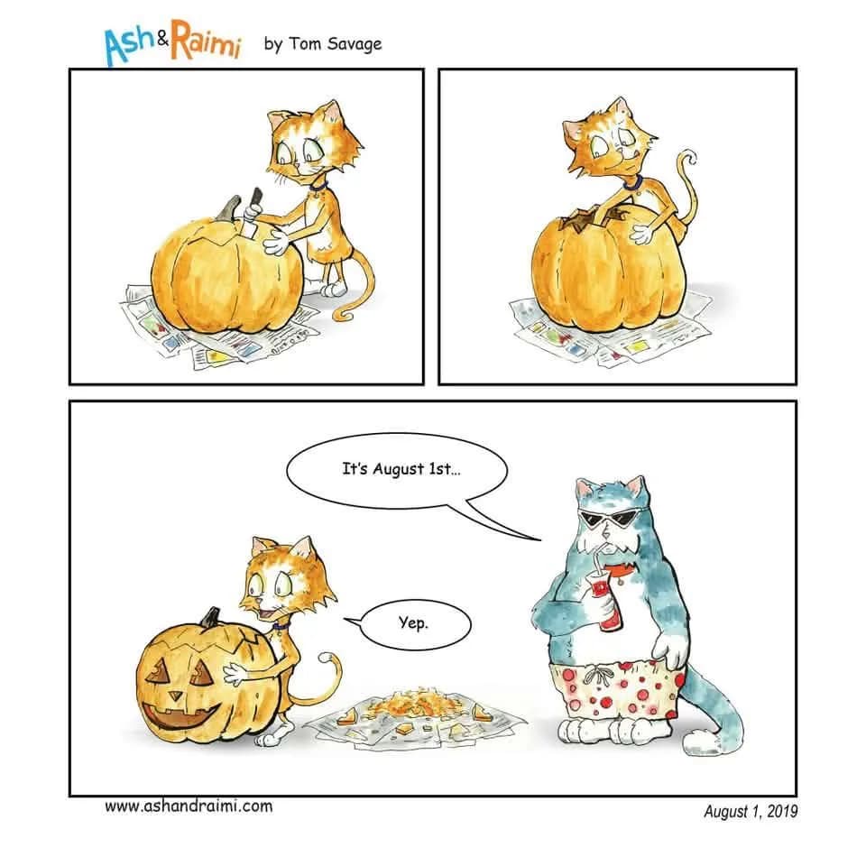 Happy Augtober. [OC]