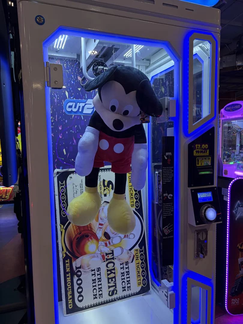 Mickey had enough