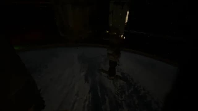this view of the aurora borealis