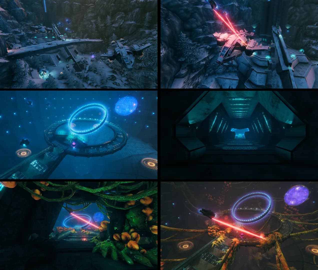 My attempt at remaking the original Halo Control Room in Valheim.