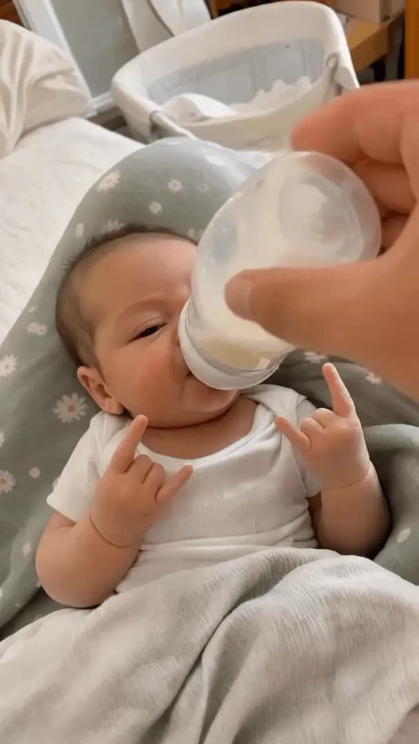 He’s already a party animal…