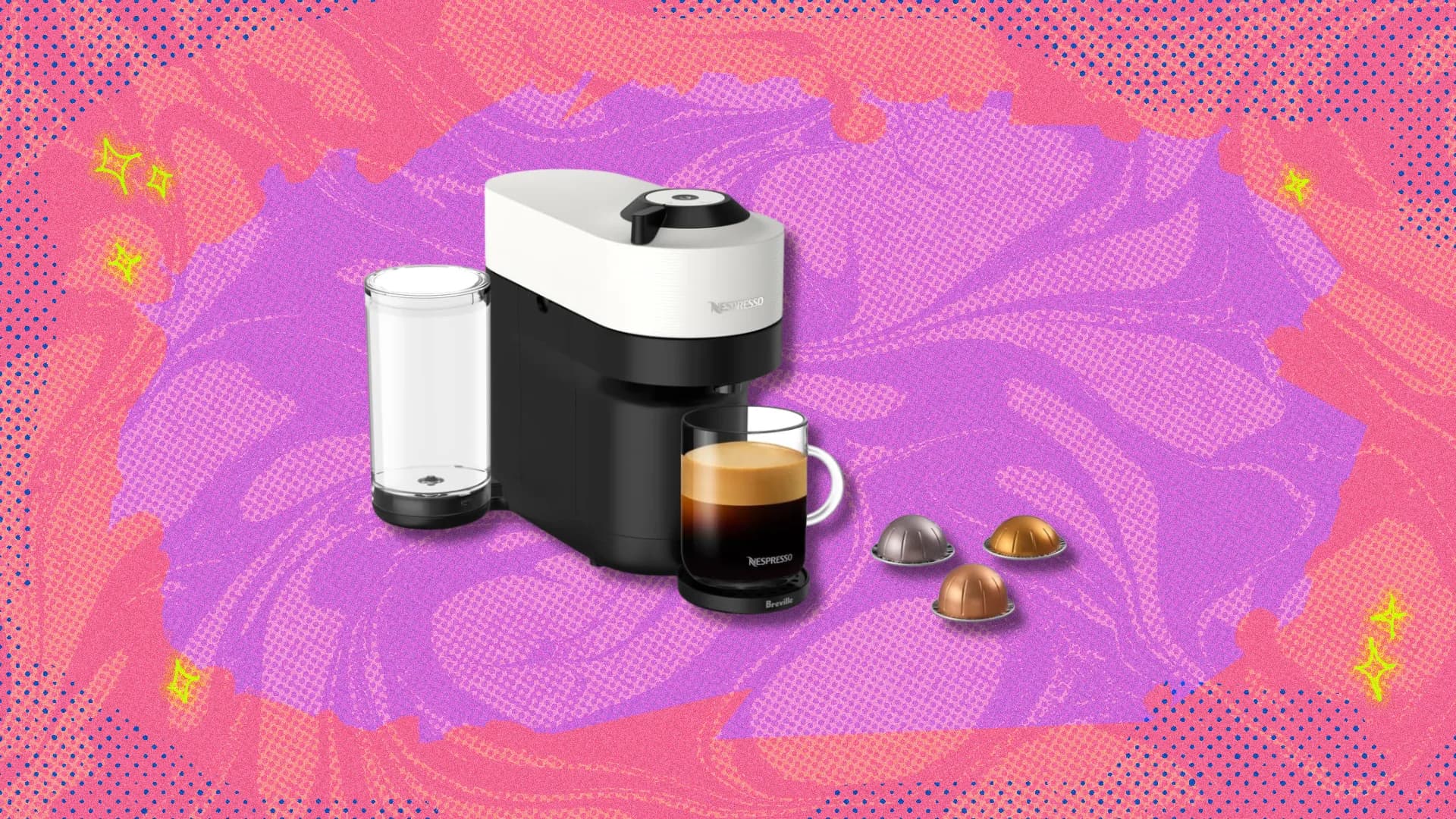 Best coffee machine deal: Save $41 on Nespresso Vertuo Pop+
