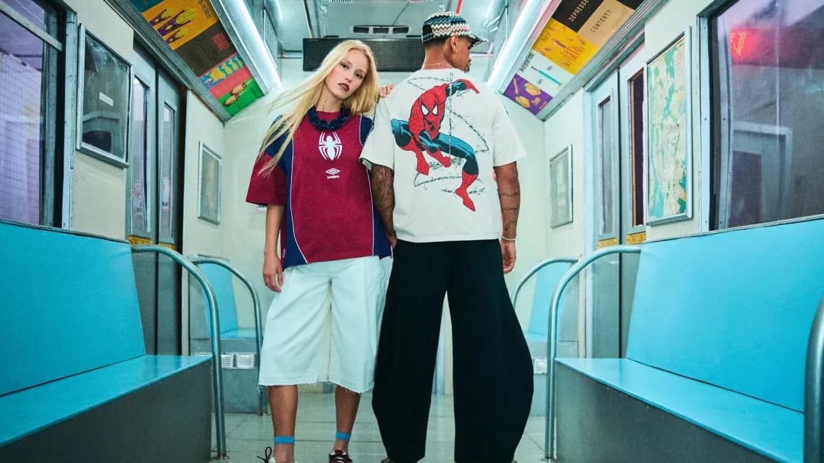 Umbro x Spider-Man collection: Shop jackets, backpacks, shorts, and more