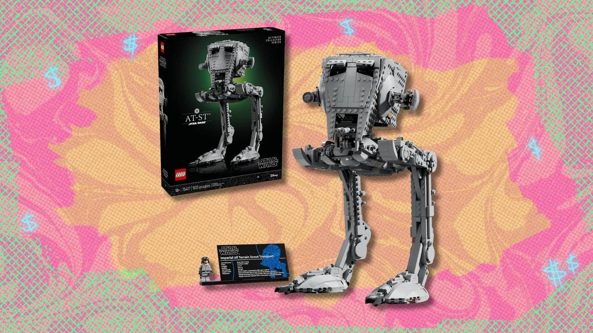 Best Lego deal: Save $20.99 on Lego Star Wars AT-ST Walker