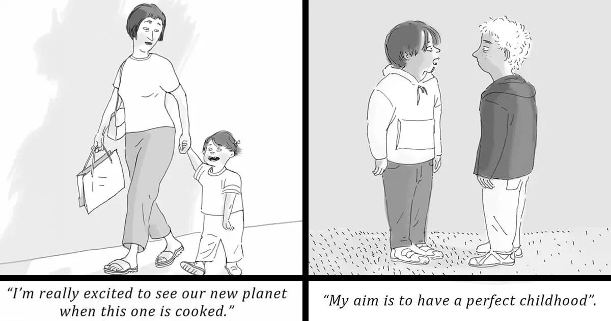 50 Satirical One-Panel Cartoons Showcasing The Reality Of Modern-Day Society By Kate Curtis (New Pics)