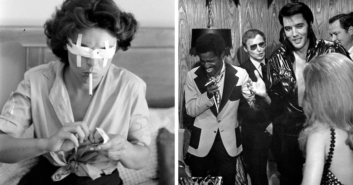 Vintage Hollywood Pictures That Showcase A Nostalgic Bit Of History