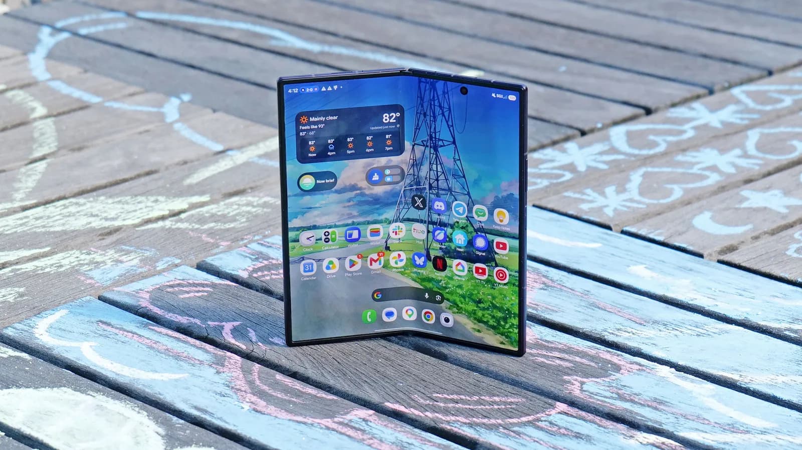 Samsung Galaxy Z Fold 8 Ultra review: Nice upgrades, but not quite ultra - Engadget