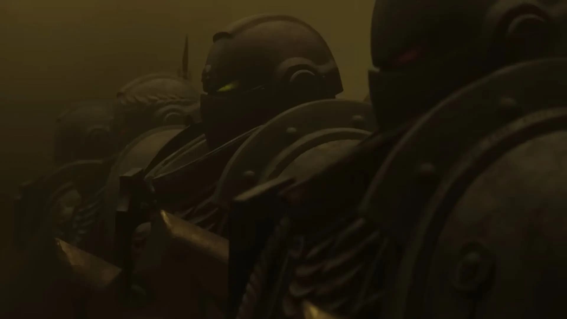 Warhammer 40K is getting a Space Marines animated series from the perfect studio
