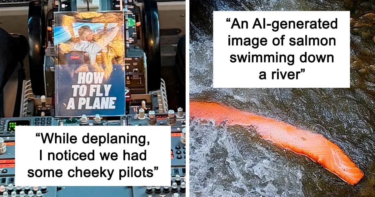 72 Mildly Amusing Pics That May Improve The Mood