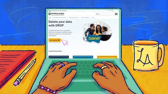 If you live in California you can now tell data brokers to delete your personal information. Here’s how to do it