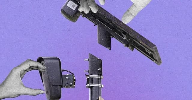 The ‘Guardrail Guy’ Went Viral for Posting About Flock Cameras. Then Someone Destroyed Them