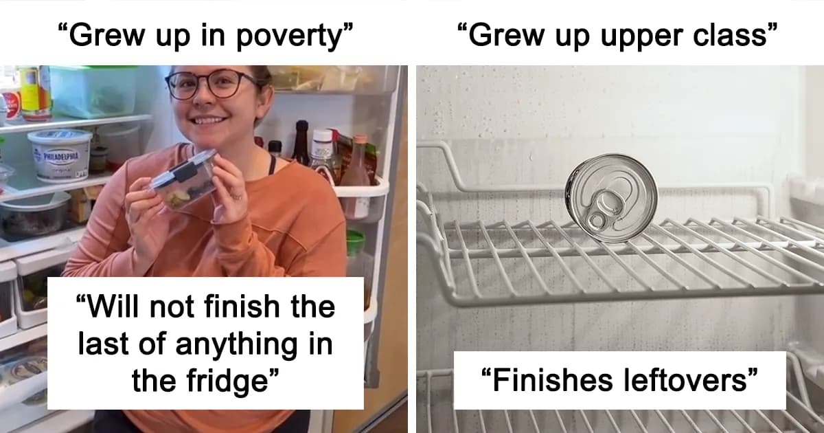 10 Differences Between A Woman Raised Poor And Her Upper-Class Husband