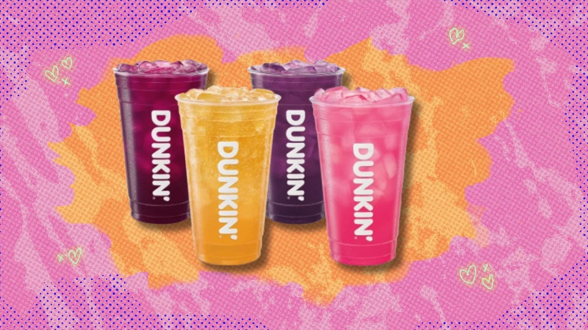 Dunkin' Donuts free Refreshers: Sign up for Dunkin' Rewards and cash in on free drinks
