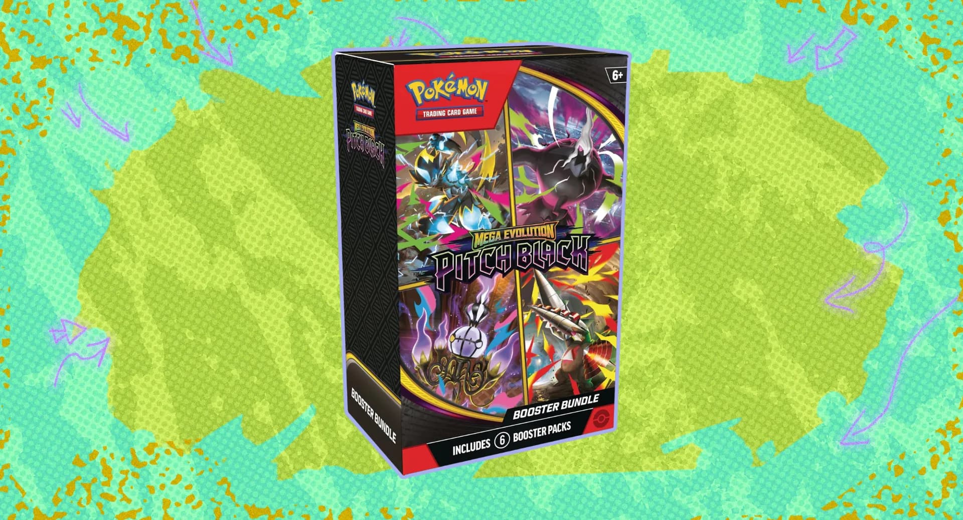 Pokémon TCG: Mega Evolution — Pitch Black booster bundle deal