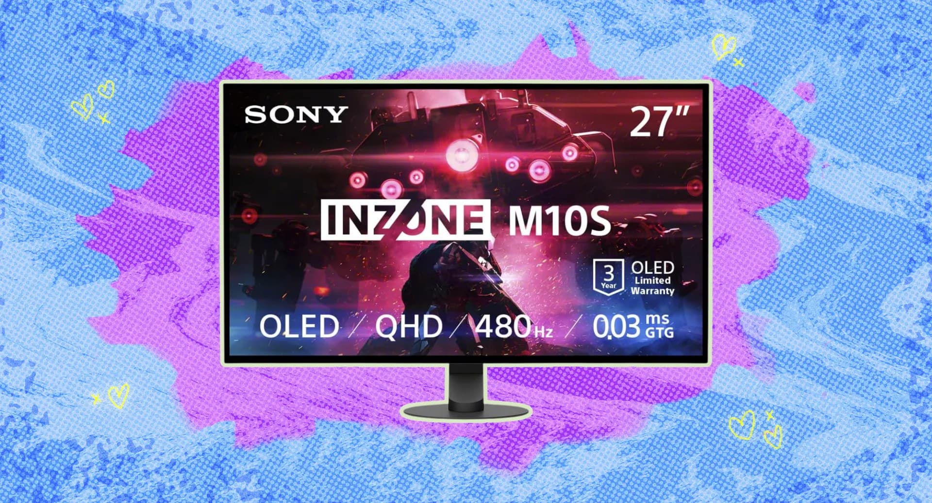 Sony Inzone M10S gaming monitor deal: $798 at Amazon