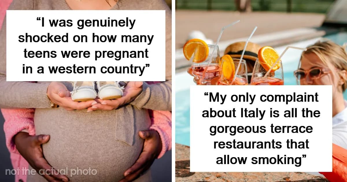 65 Unbelievable Things That Are Completely Normal In Other Countries