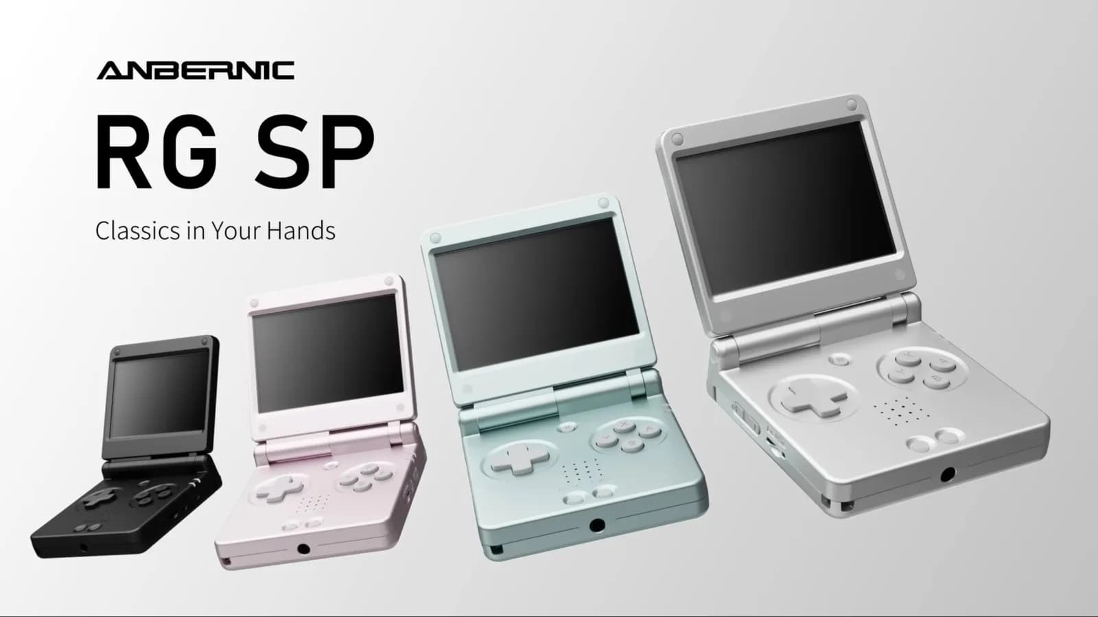 The Anbernic RG SP will be available on August 5 - Engadget