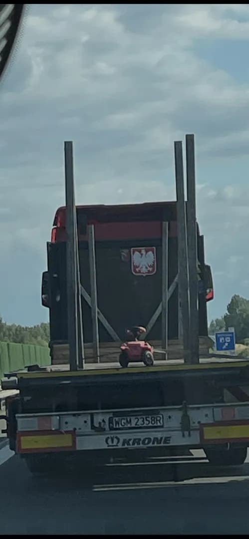 Wide load