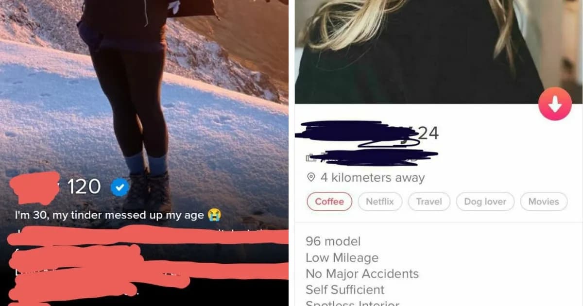 30 Tinder Bios That Prove Some Things Are Better Left Unwritten