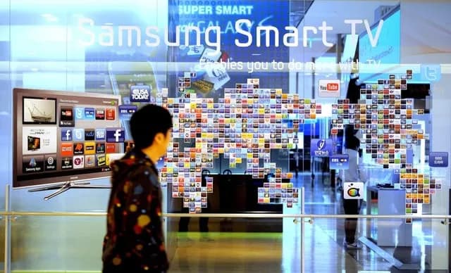 Samsung bans smart TV apps that share users' internet connections with strangers