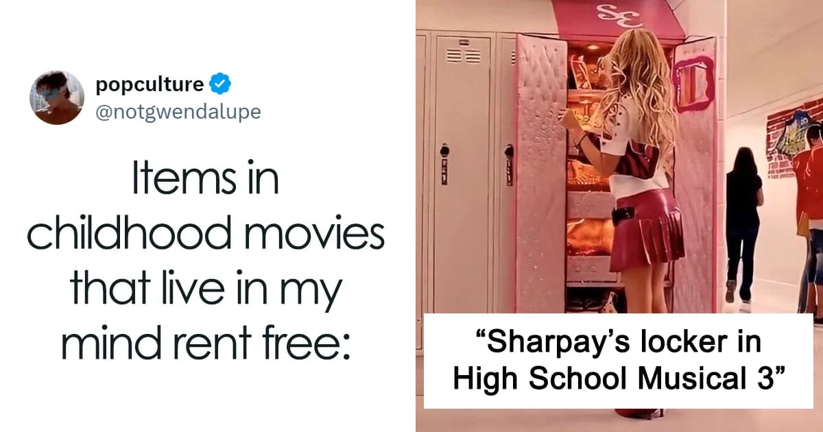 47 Of The Coolest Film Props That Are Still Stuck In People’s Minds