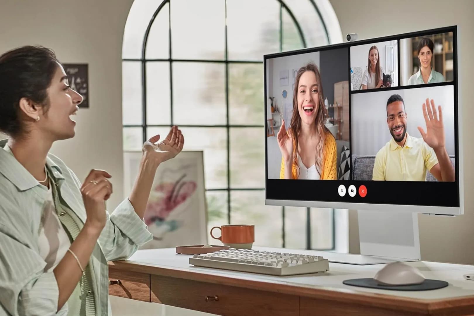 Samsung’s discounted smart monitor is $349.99, its lowest price yet