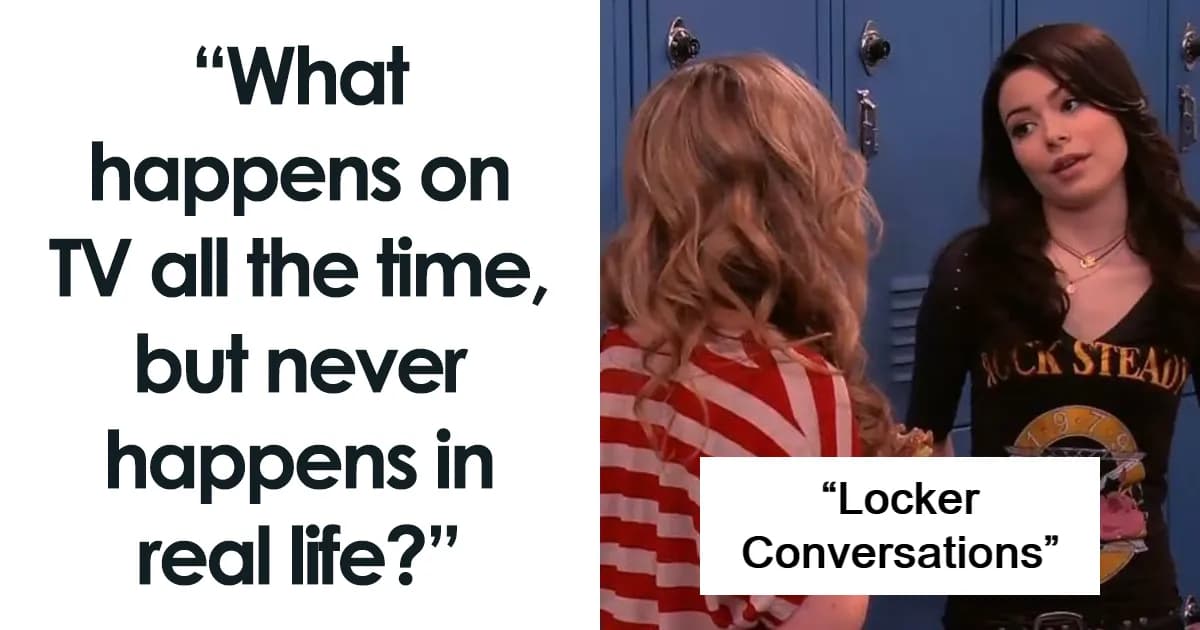 Normalized Things In Movies And TV That Rarely Happen In Real Life, If At All