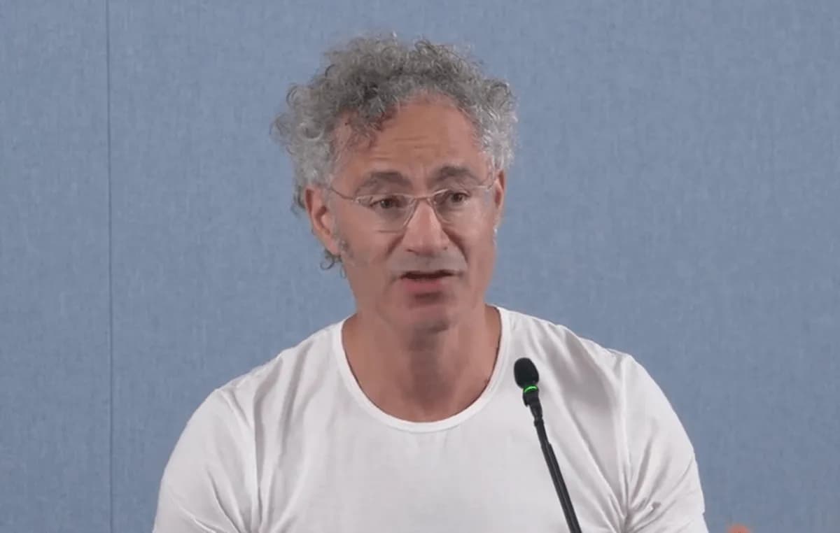 After killer quarter, Palantir CEO Alex Karp calls AI industry 'Marxist' | TechCrunch