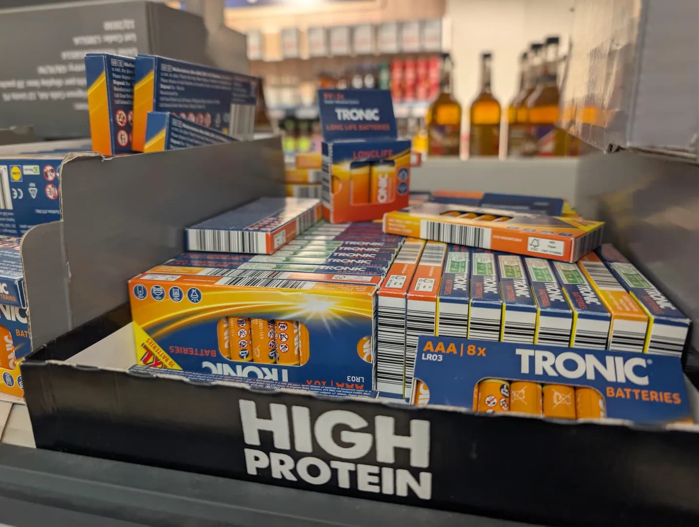 Protein craze getting out of hand