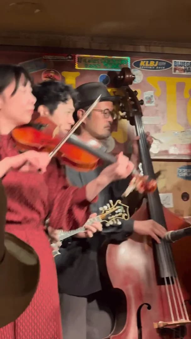 Bluegrass in Tokyo