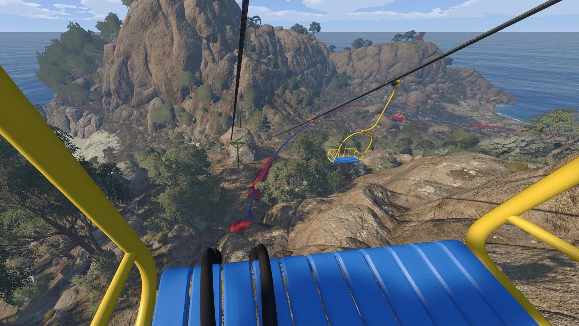 How to unlock the ski lift in Big Walk