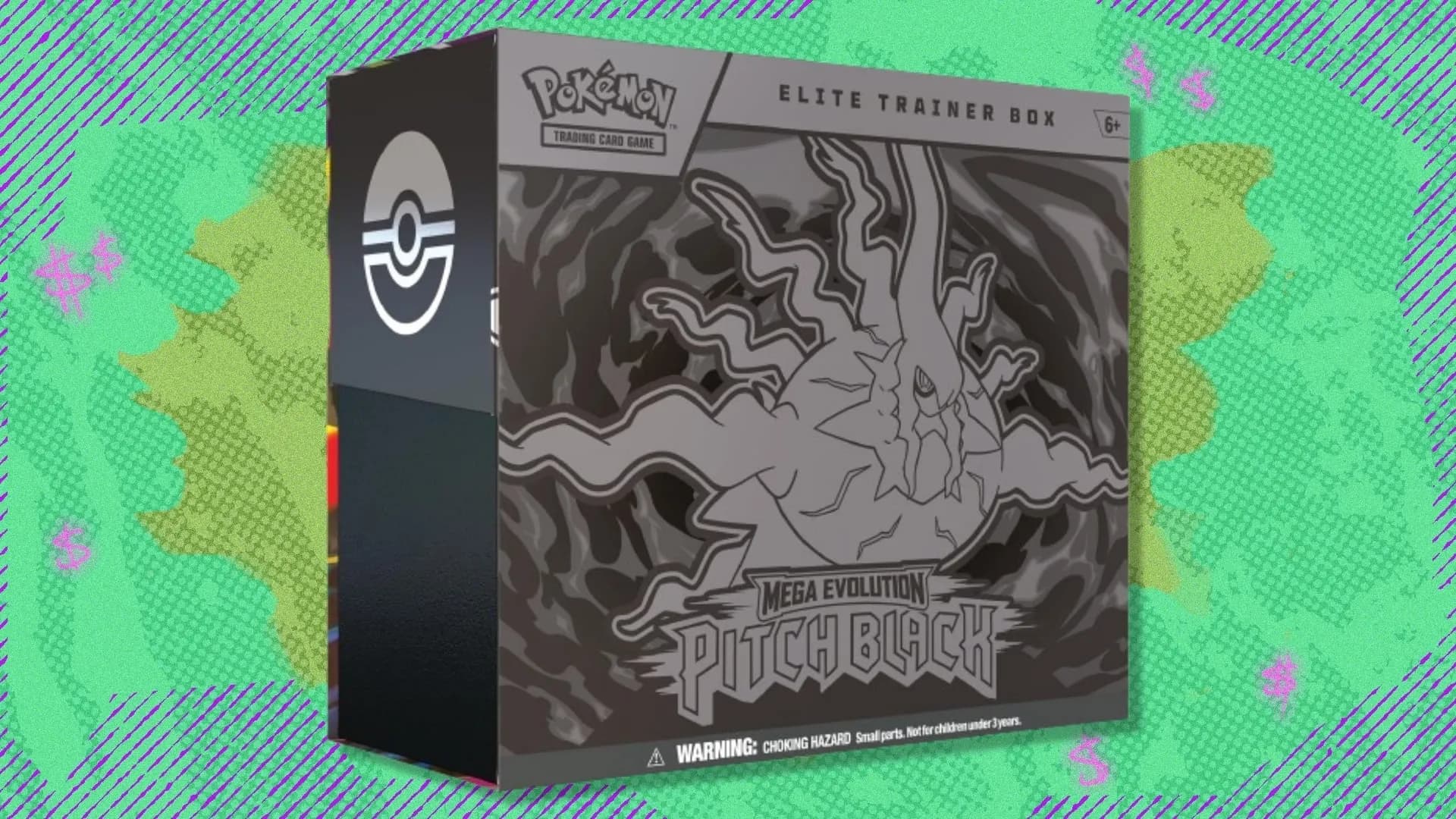 Best Pokémon TCG deal: Pitch Black ETB has dropped to its lowest-ever Amazon price