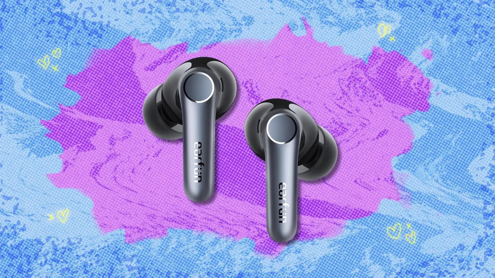 Best EarFun Air Pro 4 deal: Save $26.74 on the black earbuds at Amazon